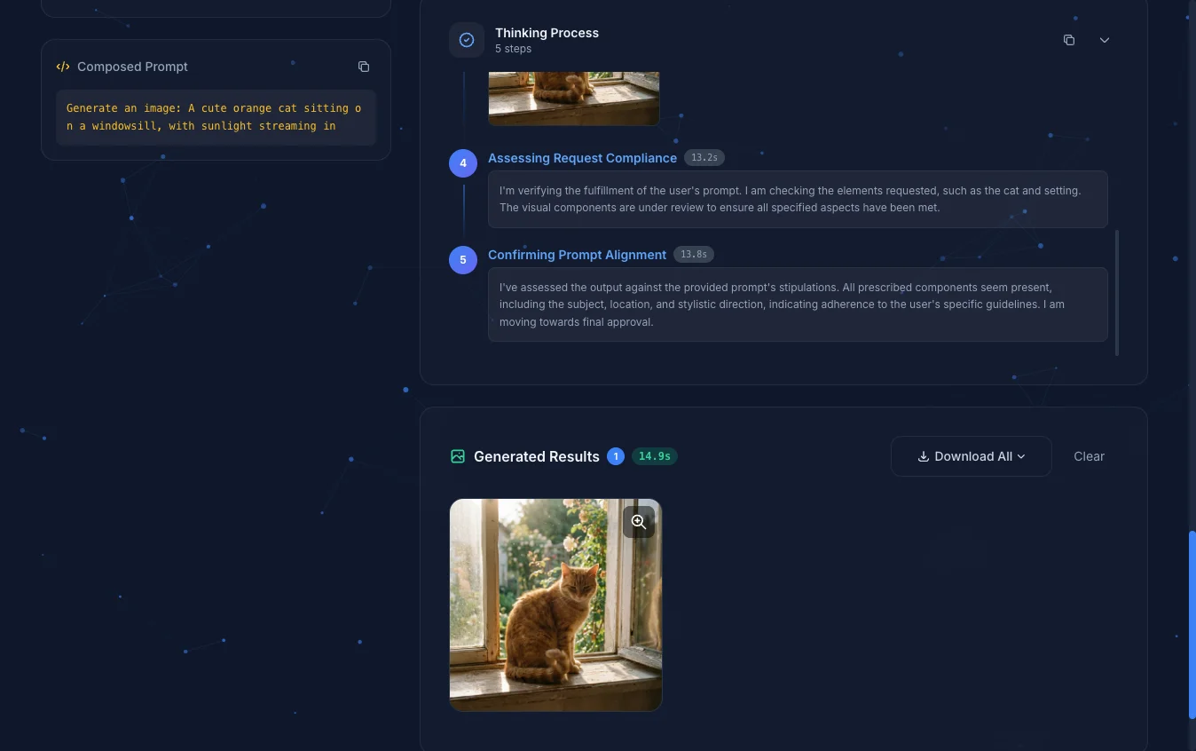 Generation Result Example