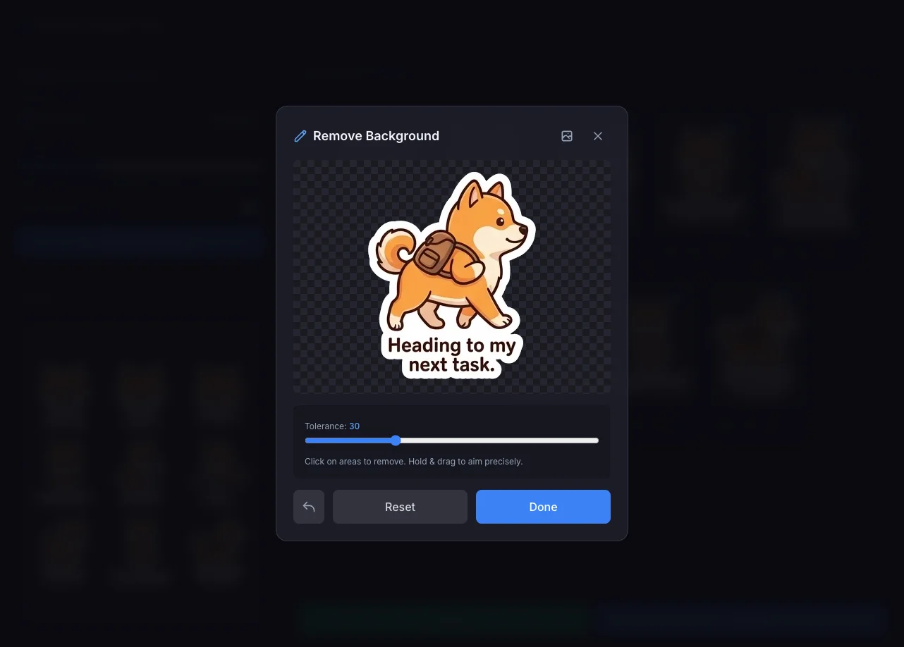 Background Removal Tool