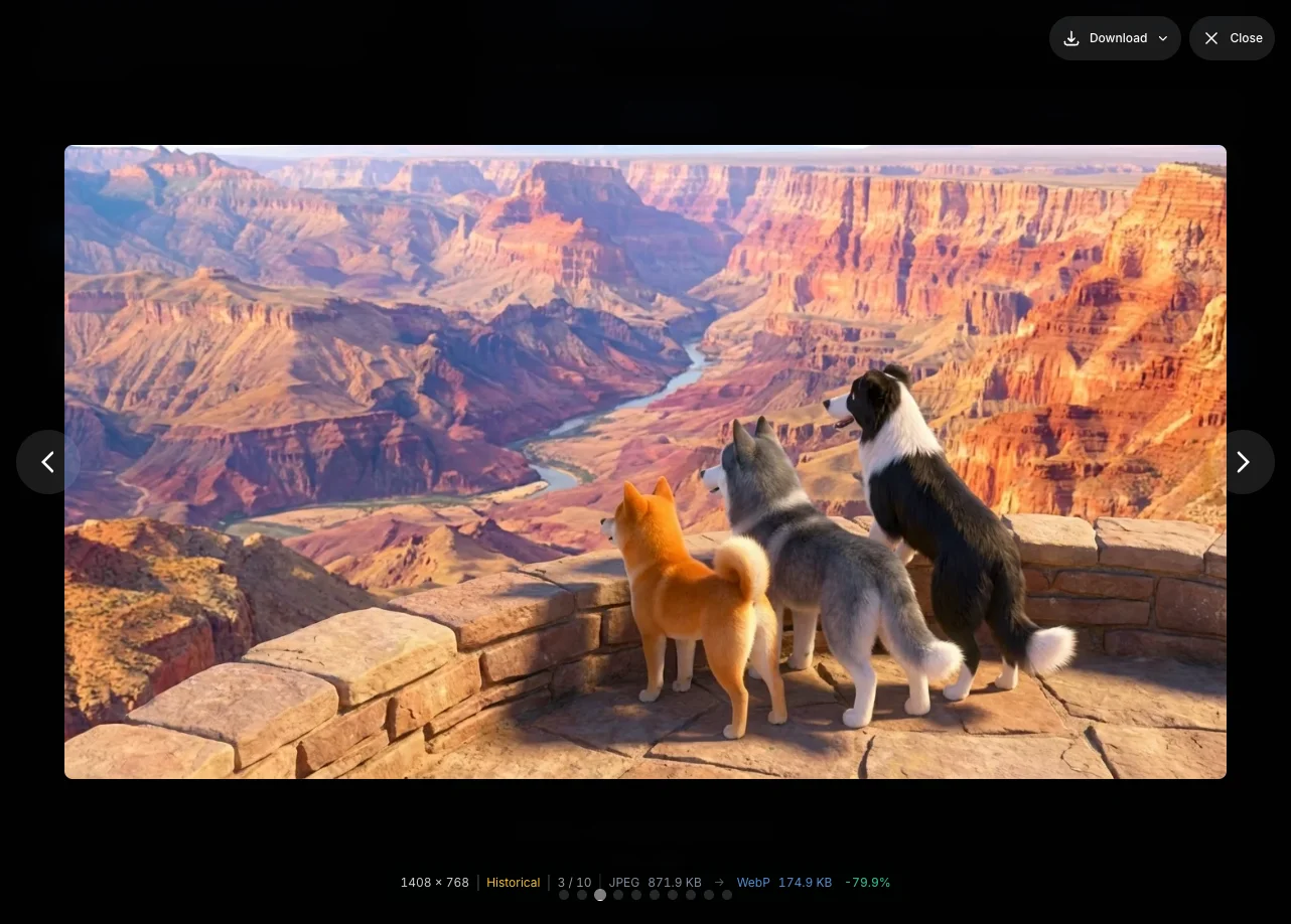 Story Generation Result